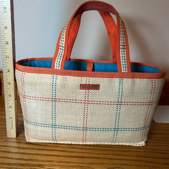 RALPH by Ralph Lauren Bag Tote Summer Vacation - Picture 6 of 8